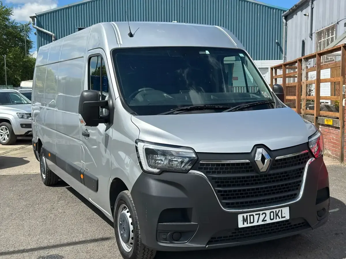 Usado Renault Master Business 2022 Cinzento Monovolume
