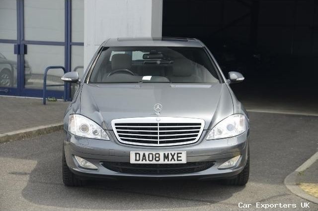 Used Mercedes S320 235 HP (172 kW) 2008 Sedan