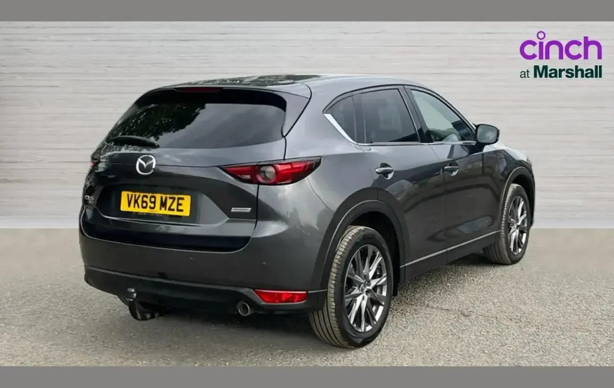 Used Mazda CX-5 Inclusive 180 HP (132 kW) 2019 Grey SUV