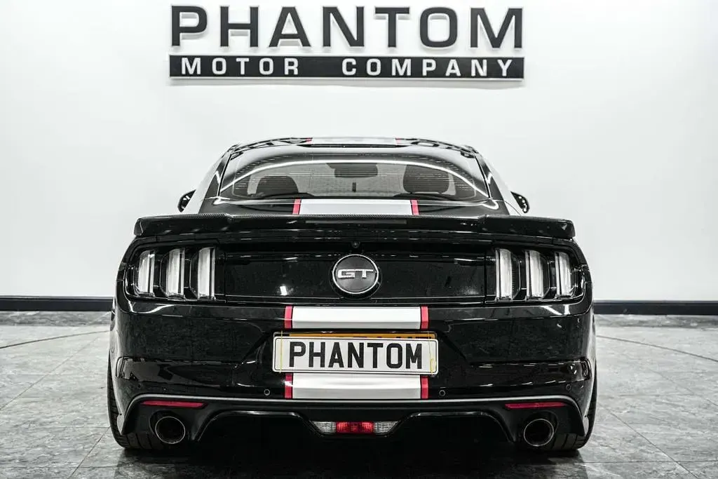 Used Ford Mustang GT Fastback 416 HP (305 kW) 2015 Black Coupe