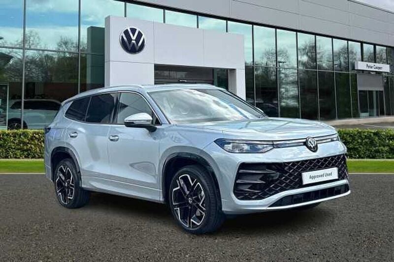New 2025 VW Tayron R-line Edition SUV | £49,990 - Image 1/4