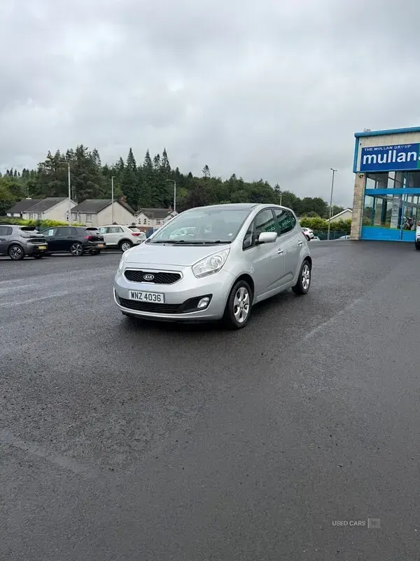 Used Kia Venga 2012 Silver Hatchback