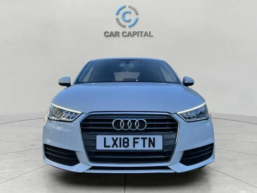Used Audi A1 2018 White SUV