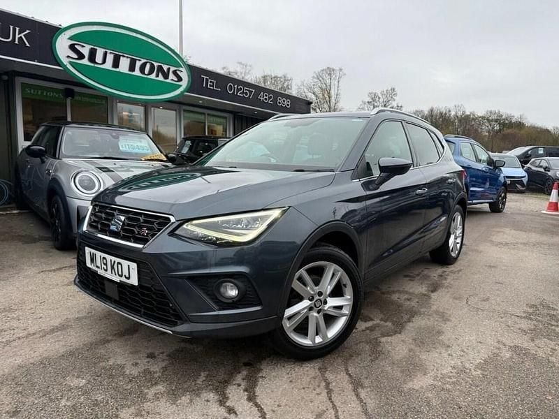 Grey Used 2019 Seat Arona FR SUV | £10,495 (Good price) - Image 1/4