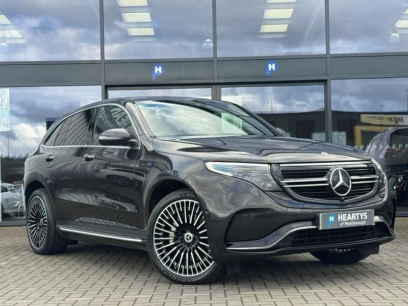 Used Mercedes EQC400 AMG Line Premium 300 kW (408 HP) 2023 Grey SUV