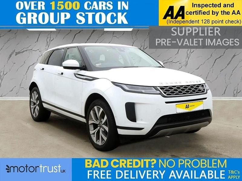 Used Land Rover Range Rover evoque HSE 150 HP (110 kW) 2019 White SUV