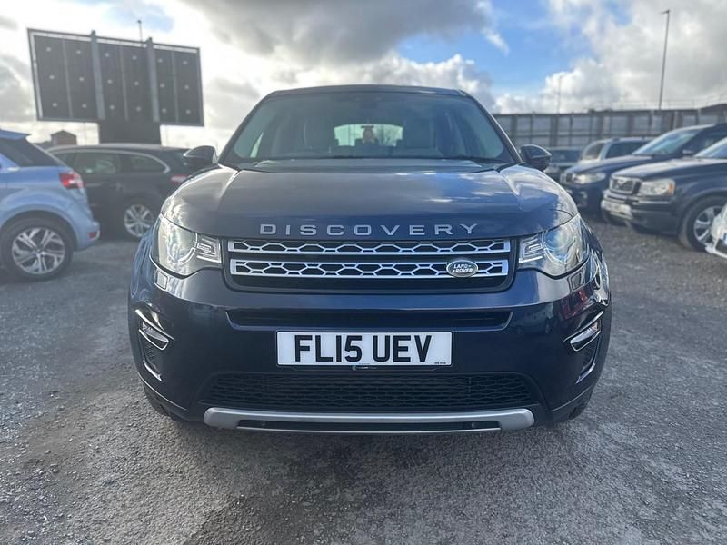 Used Land Rover Discovery Sport HSE 2015 Blue SUV