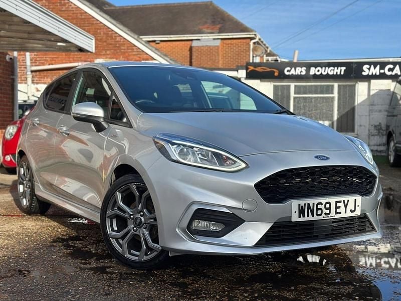 Used Ford Fiesta ST-Line X 2019 Silver Hatchback