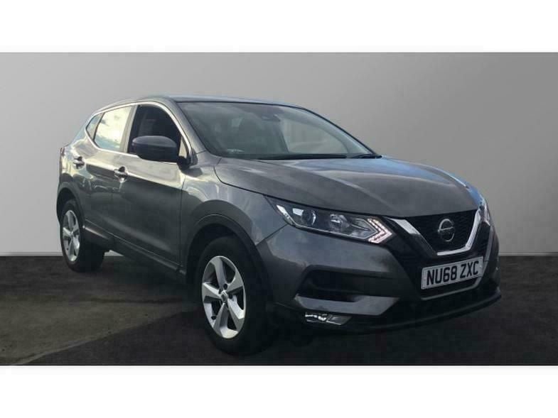 Grey Used 2018 Nissan Qashqai Acenta Premium SUV | £9,499 (Super price) - Image 1/4