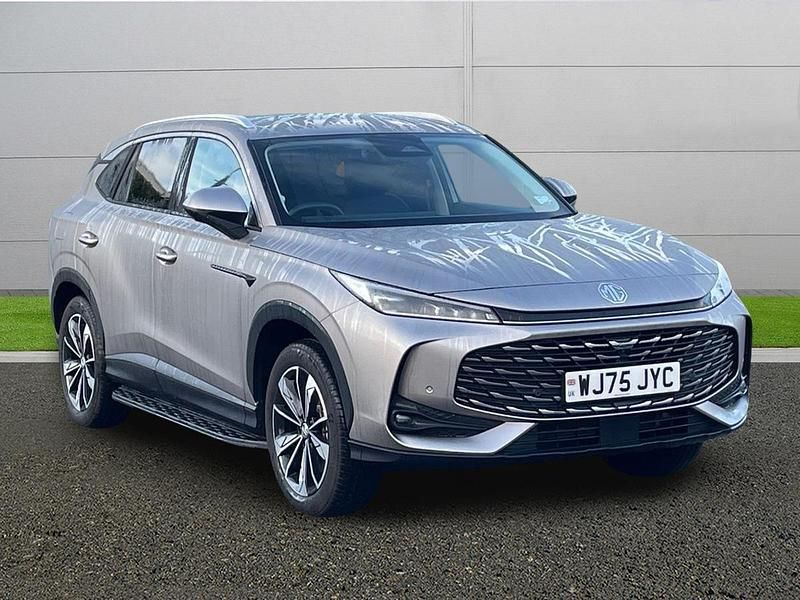 Silver Used 2025 MG HS Trophy SUV | £25,995 (Fair price) - Image 1/4