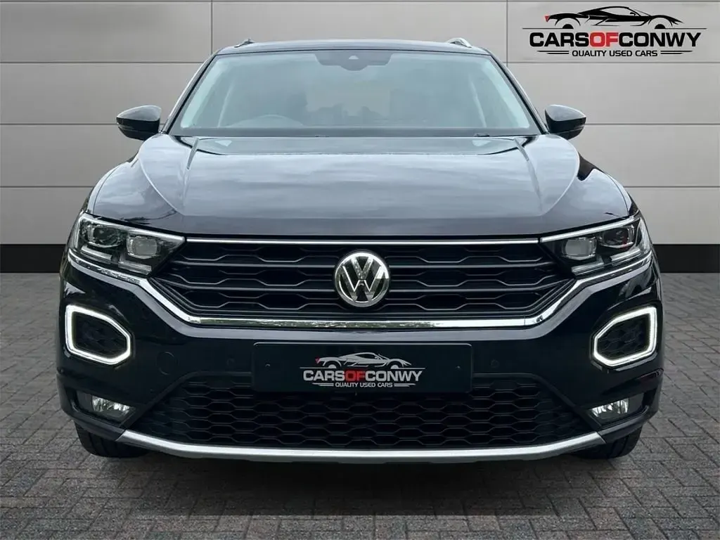 Używany VW T-Roc SEL 115 KM (84 kW) 2018 Czarny SUV