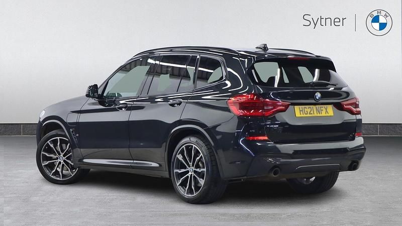 Used BMW X3 M Sport 288 HP (211 kW) 2021 Black SUV