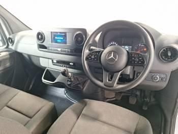 Used Mercedes Sprinter Premium 2024 White Van