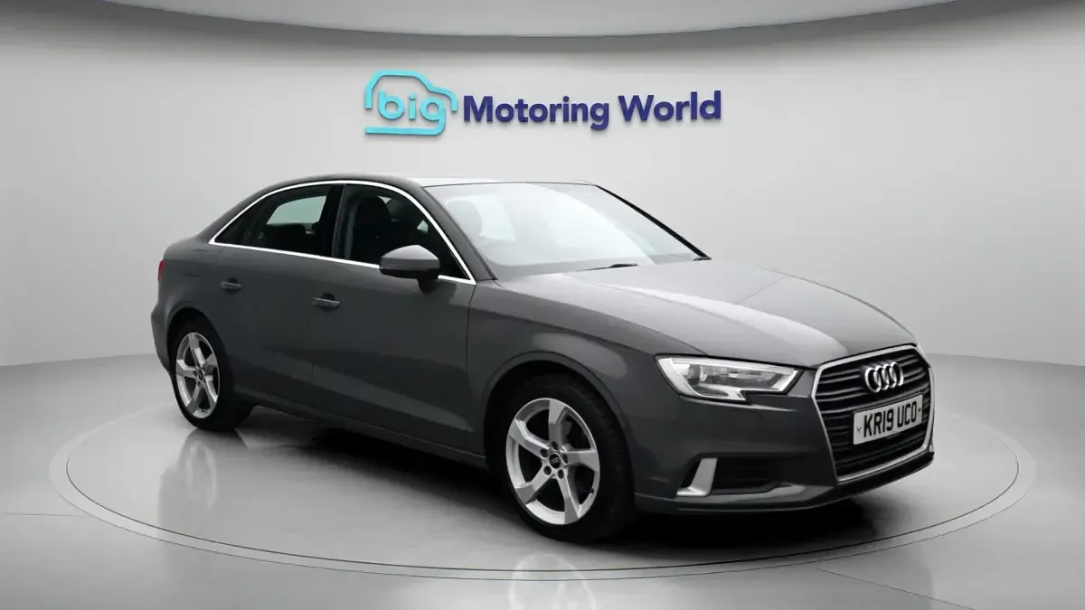 Used Audi A3 Sport 116 HP (85 kW) 2019 Sedan
