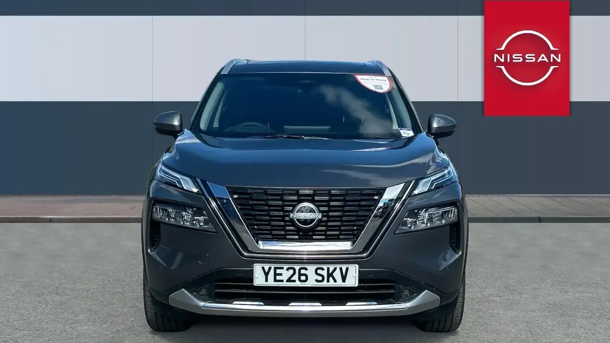 New Nissan X-Trail Tekna 163 HP (119 kW) 2026 Grey SUV