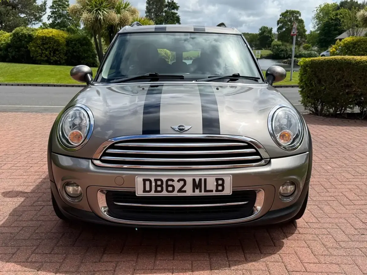 Used Mini Cooper Clubman 2012 Silver Estate