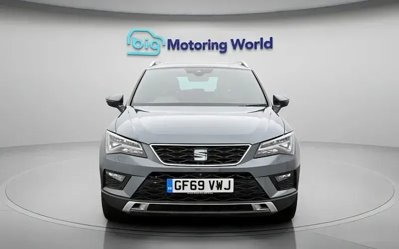 Used Seat Ateca XCELLENCE Lux 150 HP (110 kW) 2020 Grey SUV