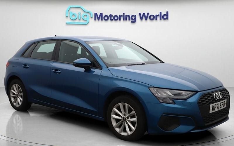 Used 2023 Audi A3 Sportback Hatchback | £13,000 (Good price) - Image 1/4