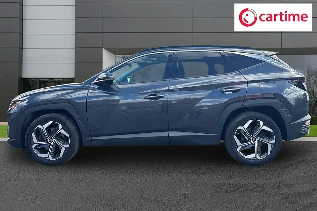 Used Hyundai Tucson Ultimate 150 HP (110 kW) 2022 Grey SUV