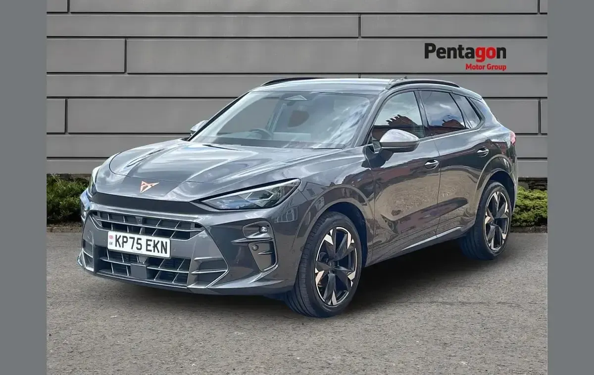 Used Cupra Terramar 147 HP (108 kW) 2025 Grey SUV