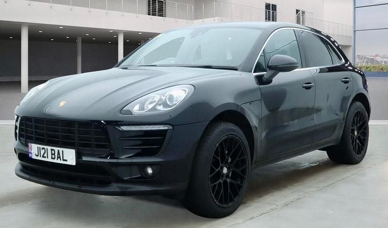 Used Porsche Macan S 2017 Black SUV