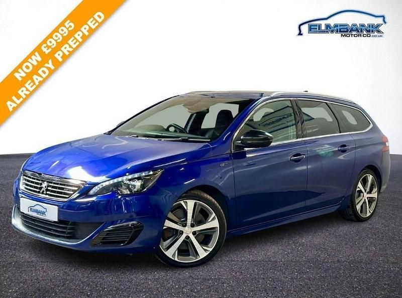 Blue Used 2016 Peugeot 308 GTi Estate | £9,995 (Fair price) - Image 1/4