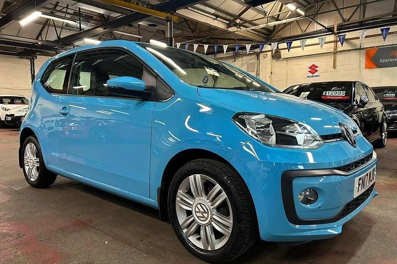 Blue Used 2017 VW up! high up! Hatchback | £5,500 (Fair price) - Image 1/1