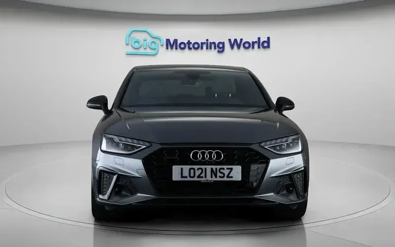 Used Audi A4 S-Line 265 HP (194 kW) 2021 Grey Sedan