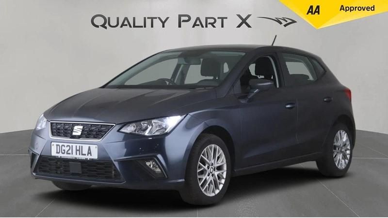 Used Seat Ibiza SE Technology 95 HP (69 kW) 2021 Grey Hatchback