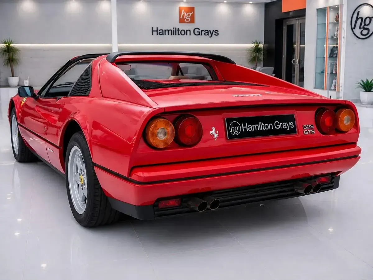 Used Ferrari 328 270 HP (198 kW) 2021 Red Cabriolet