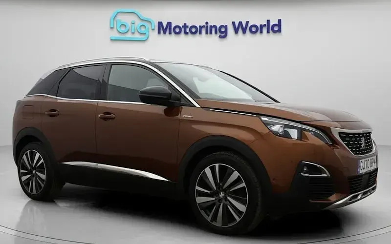 Used Peugeot 3008 Premium 131 HP (96 kW) 2020 Hatchback