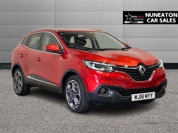Red Used 2018 Renault Kadjar Dynamique SUV | £8,900 (Fair price) - Image 1/1