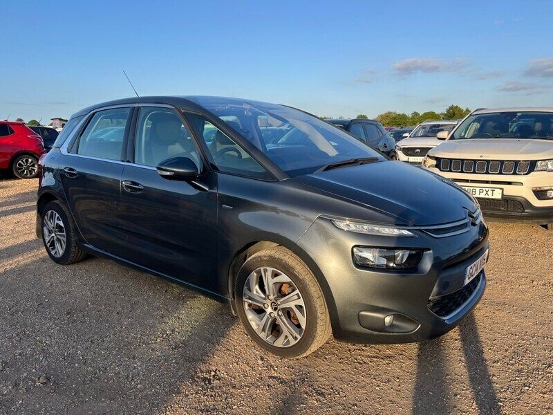 Grey Used 2014 Citroën C4 Picasso Exclusive MPV | £2,850 (Good price) - Image 1/4