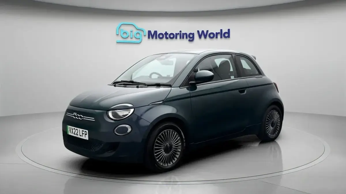 Used Fiat 500e Icon 86 kW (118 HP) 2022 Green Hatchback