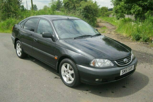 Used Toyota Avensis 2002 Hatchback