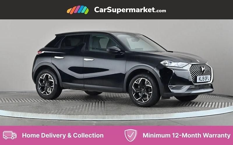 Used 2021 DS Automobiles DS3 Crossback Prestige SUV | £12,697 (Fair price) - Image 1/4