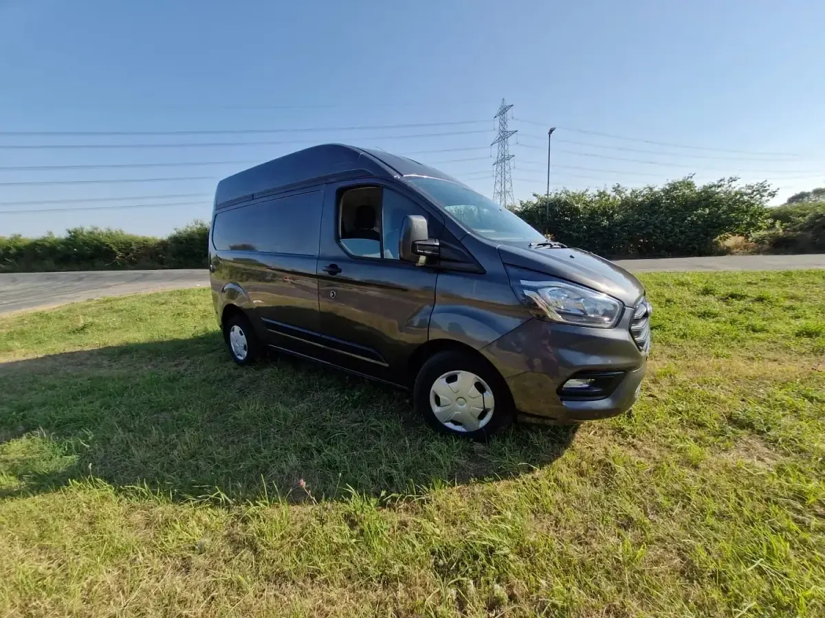 Used Ford Transit Custom Trend 130 HP (95 kW) 2019 Grey Van