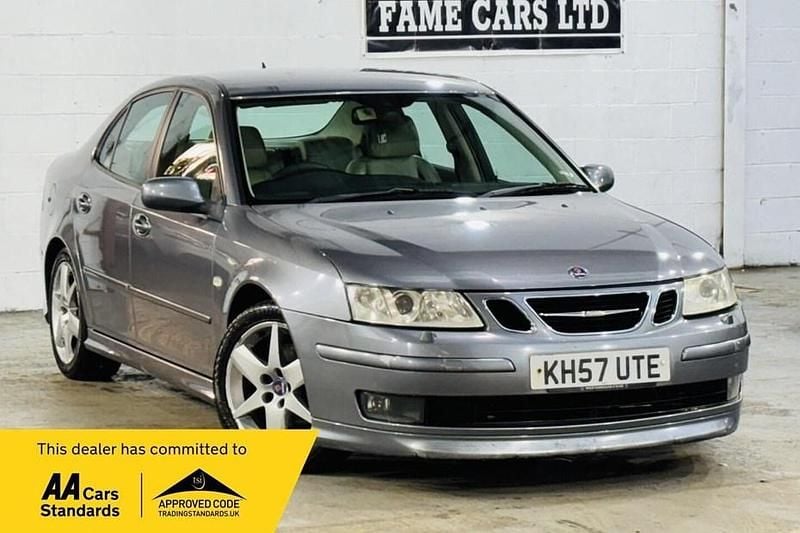 Grey Used 2007 Saab 9-3 Aero Sedan | £2,500 (Good price) - Image 1/1
