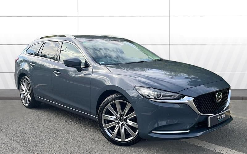 Usado Mazda 6 Inclusive 165 HP (121 kW) 2021 Cinzento Carrinha