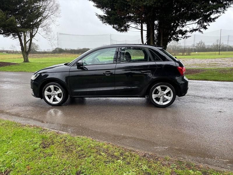 Used Audi A1 Sport 2016 Black Hatchback