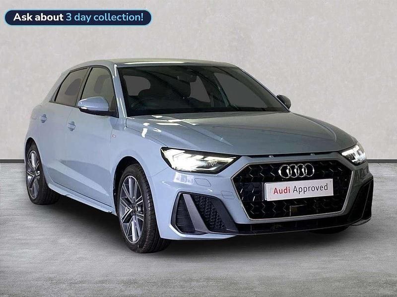 Grey Used 2022 Audi A1 S-Line Hatchback | £18,273 (Fair price) - Image 1/4