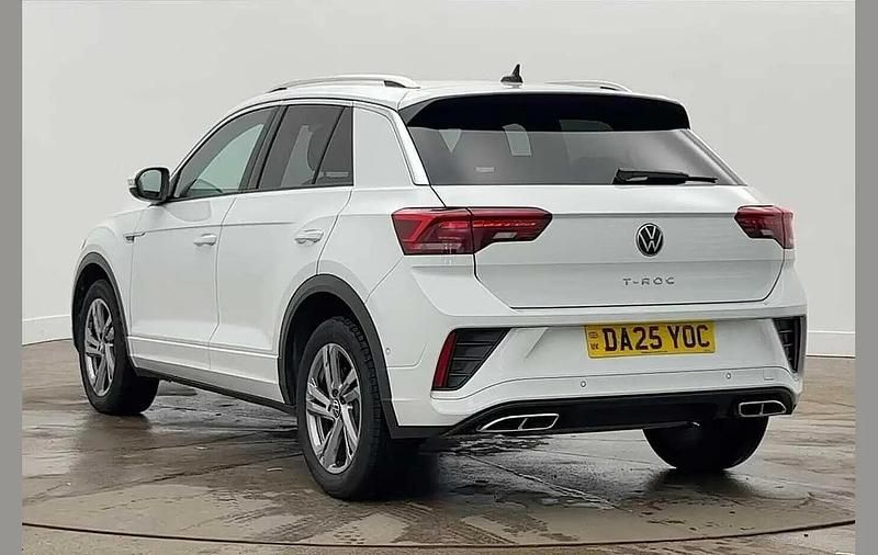 Used VW T-Roc R-line 150 HP (110 kW) 2025 White SUV