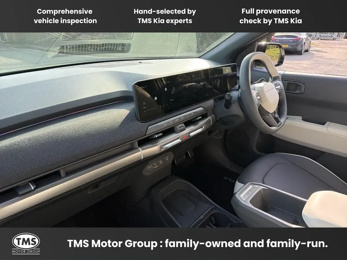 Used Kia EV3 GT-Line 150 kW (204 HP) 2026 Green SUV