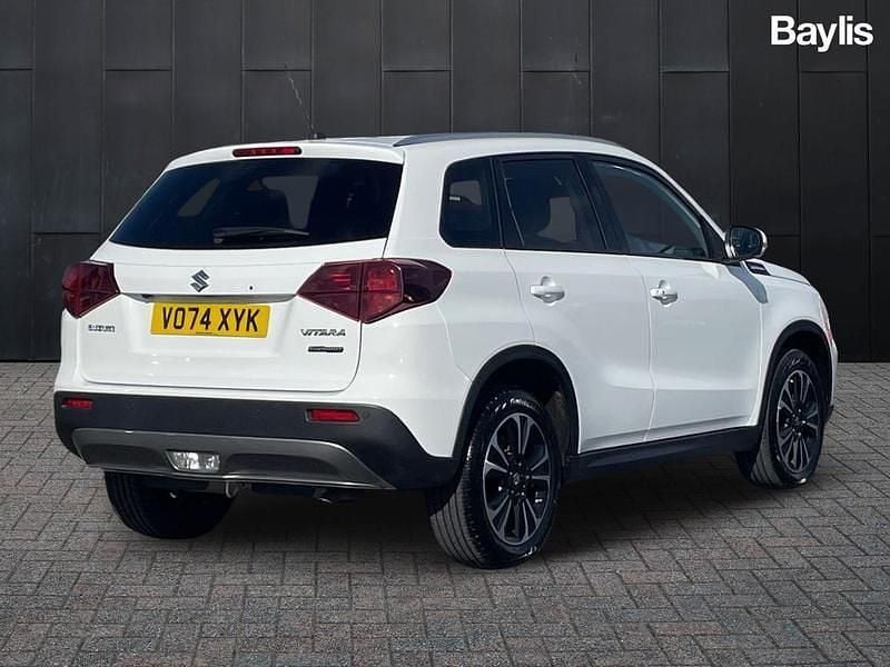 Used Suzuki Vitara SZ5 116 HP (85 kW) 2024 White SUV