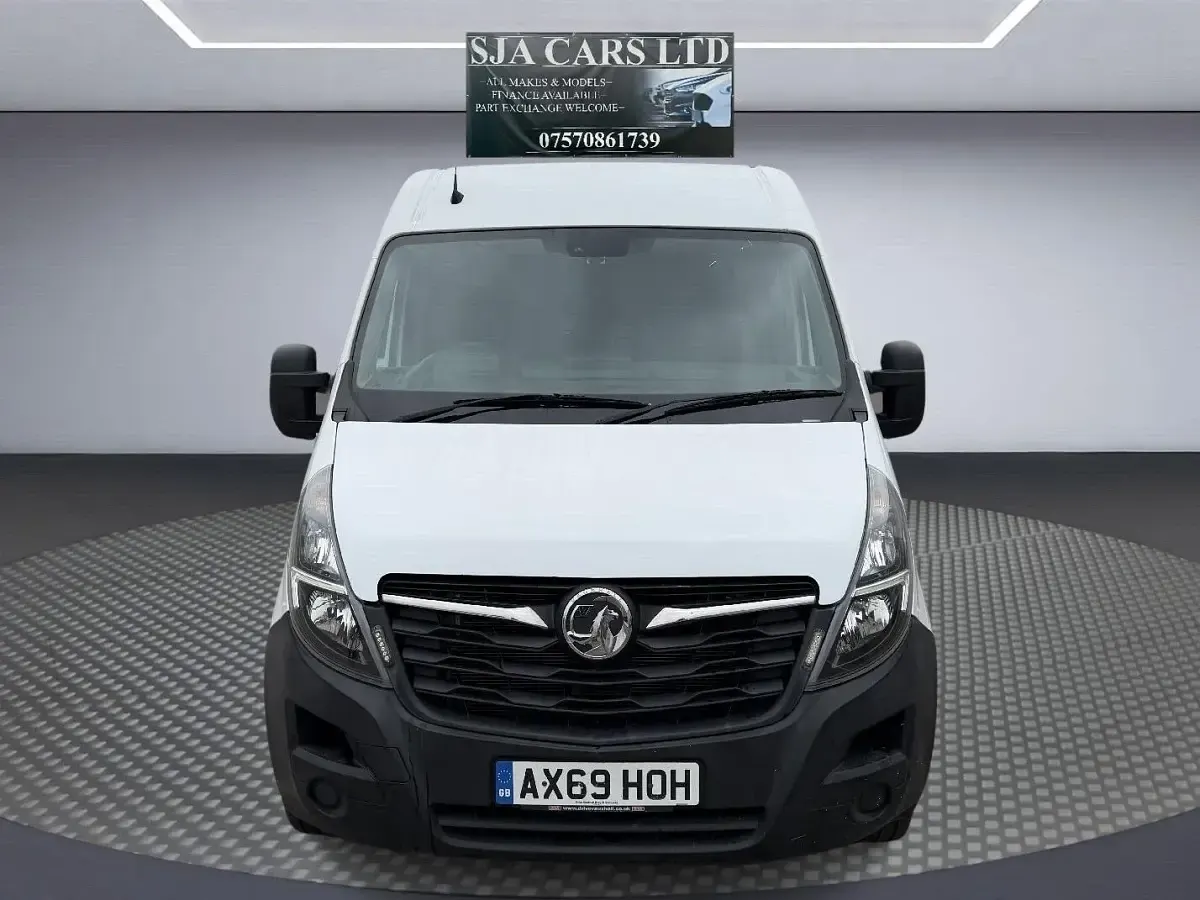 Used Vauxhall Movano Edition 2020 White