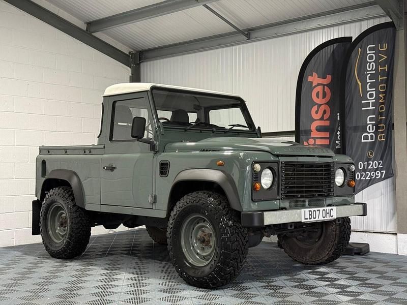 Usado Land Rover Defender 2007 Verde Pickup
