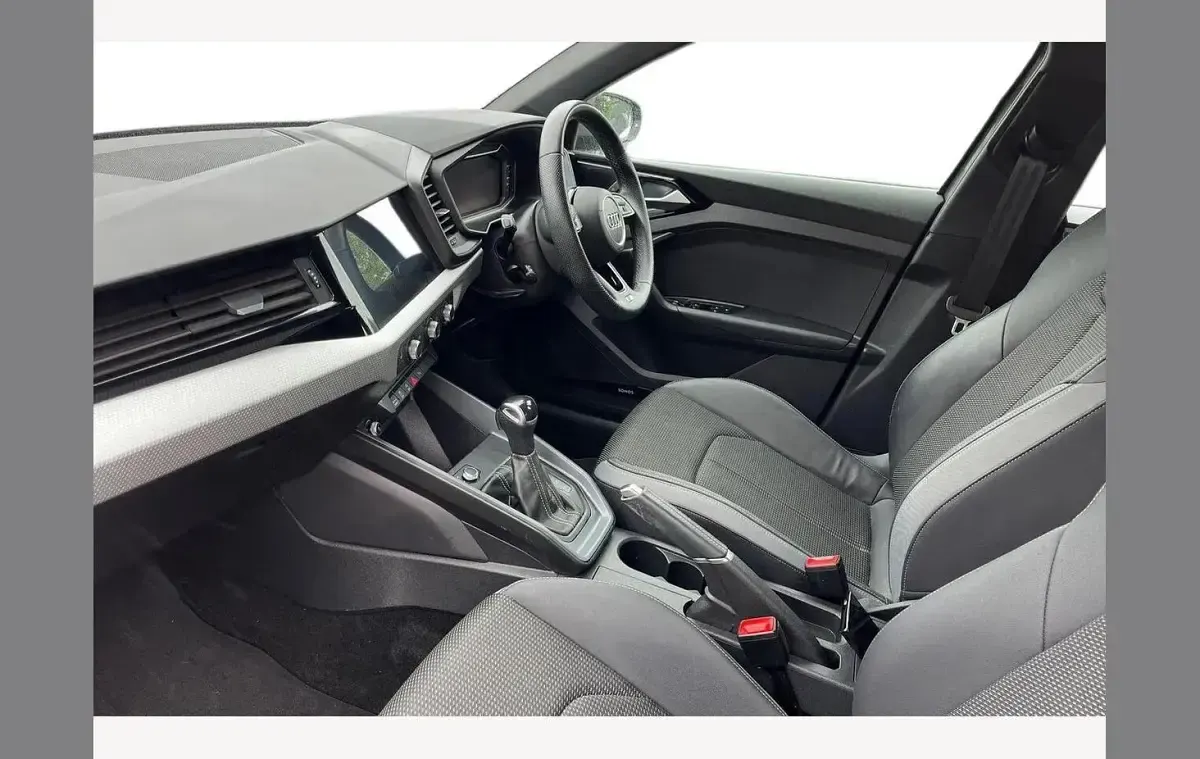 Used Audi A1 S-Line 110 HP (80 kW) 2023 Grey SUV