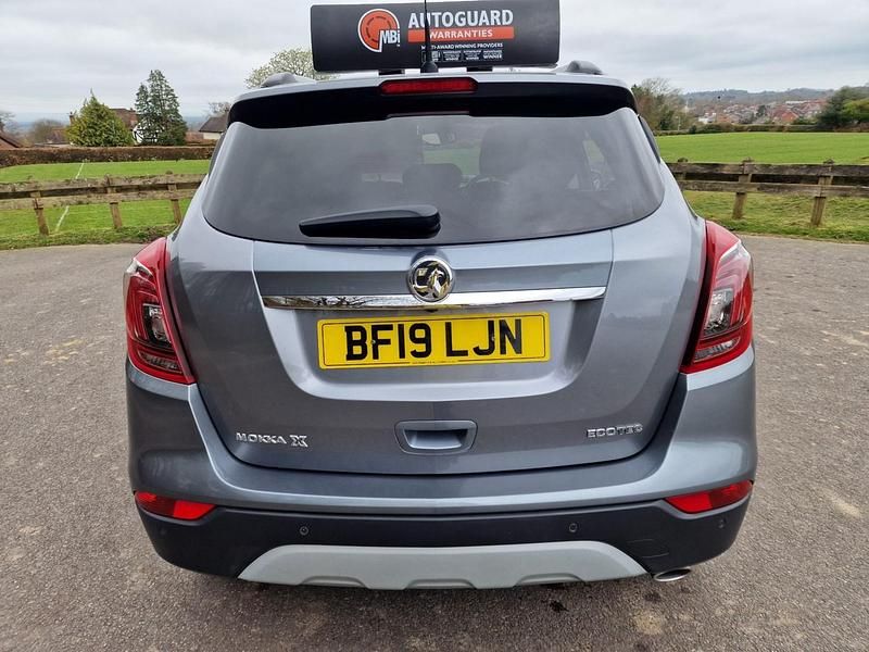 Used Vauxhall Mokka X Elite 140 HP (102 kW) 2019 Grey SUV