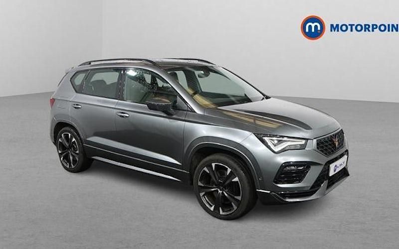 Used Cupra Ateca VZ1 300 HP (220 kW) 2023 Grey SUV