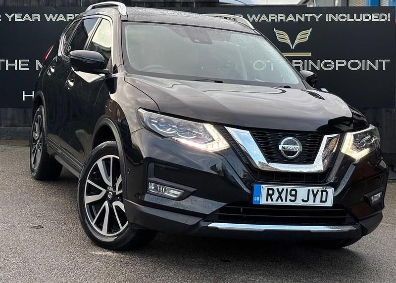 Used Nissan X-Trail Tekna 2019 Black SUV